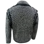 Spike & Stud Jackets Black Motorcycle Studded Leather Jacket