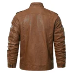 Fleece Biker Jacket