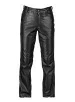 Leather All Coller Jeans