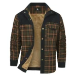 Plaid Shirt Jacket