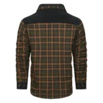 Plaid Shirt Jacket