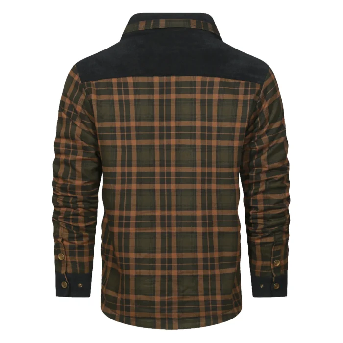 Plaid Shirt Jacket
