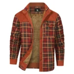 Plaid Shirt Jacket
