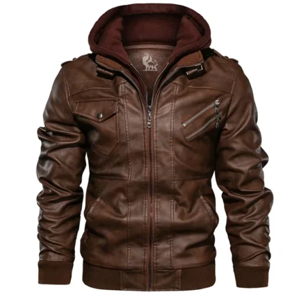 Salvador Leather Jacket