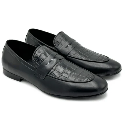 Aflatoon 7695-Blk-Moc
