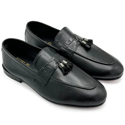 Aflatoon 7745-Blk-Moc
