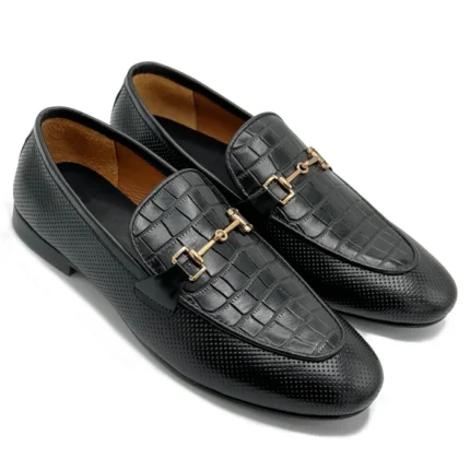 Aflatoon Blk-Moc- 7601