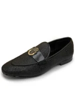Aflatoon Blk Paten-Moc-7742