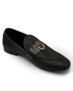 Aflatoon Blk Paten-Moc-7742