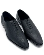 Aflatoon Blk Paten-Shoe 7651