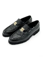 Aflatoon Blk Ptn-Moc-2424