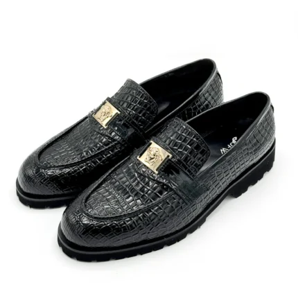 Aflatoon Blk Ptn-Moc-2424