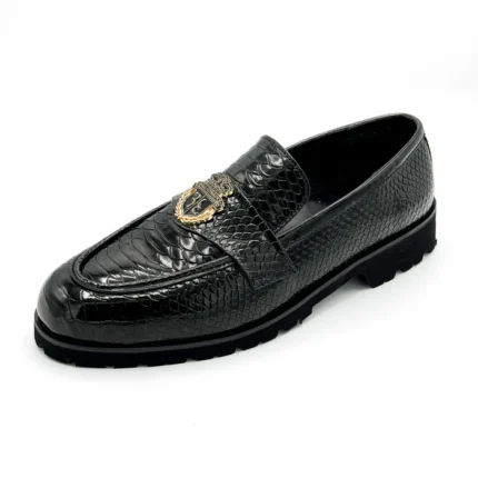 Aflatoon Blk Ptn-Moc-2705