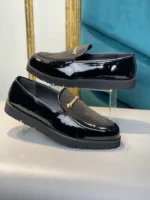 Aflatoon Chunky-Blk Patent-X 008