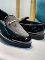Aflatoon Chunky-Blk Patent-X 008