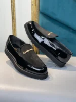 Aflatoon Chunky-Blk Patent-X 008