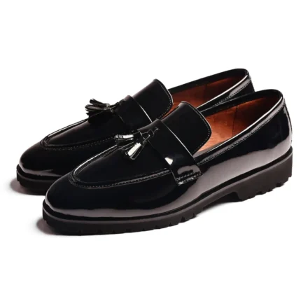 Aflatoon Chunky-Blk Pt-Moc 7600