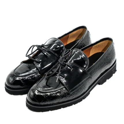Aflatoon Chunky Blk Ptn-Moc-2721