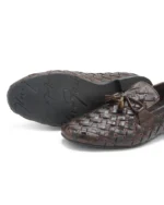 Aflatoon Knitted-7748-Brn-Moc
