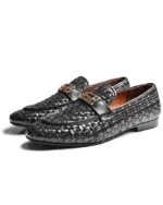 Aflatoon Knitted Blk-Lof-7640
