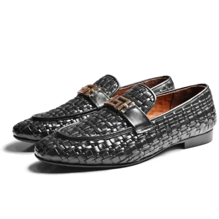 Aflatoon Knitted Blk-Lof-7640