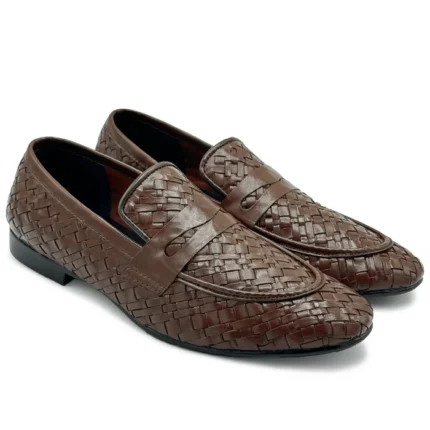 Aflatoon Knitted Brn-Lof-7726