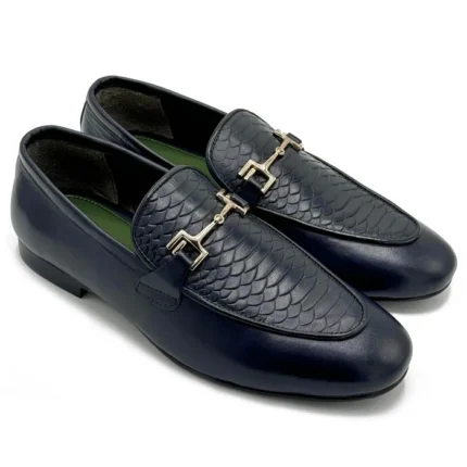 Aflatoon Navy-Moc 7605