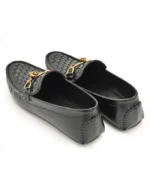 BLK-LOAFERS-TM 4438