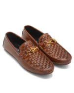 BRN-LOAFERS-TM 4438